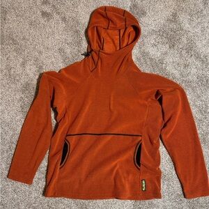 Men’s L burnt orange Melanzana Microgrid